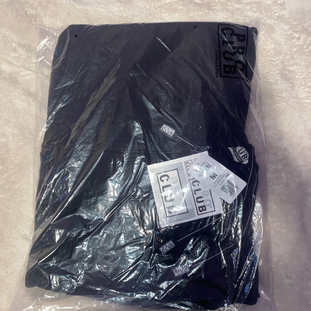 Pro Club Black Hoodie